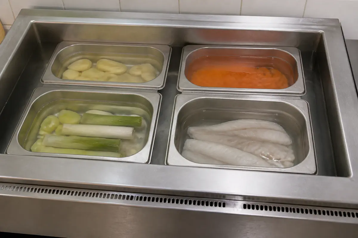 Bain Marie professionnel : utilisation, astuces et maintien chaud