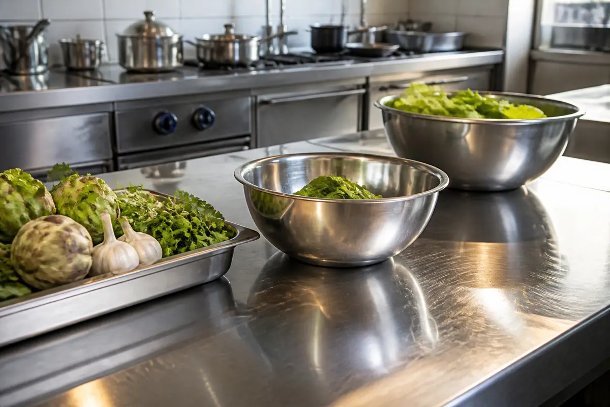 Norme inox alimentaire : Comment choisir le bon acier ?