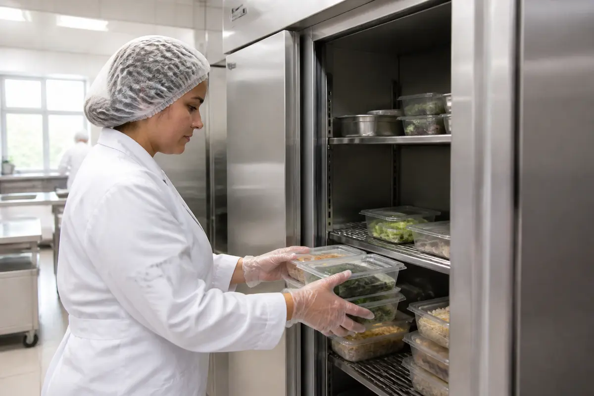 Liaison froide : réglementation, sécurité alimentaire et restauration