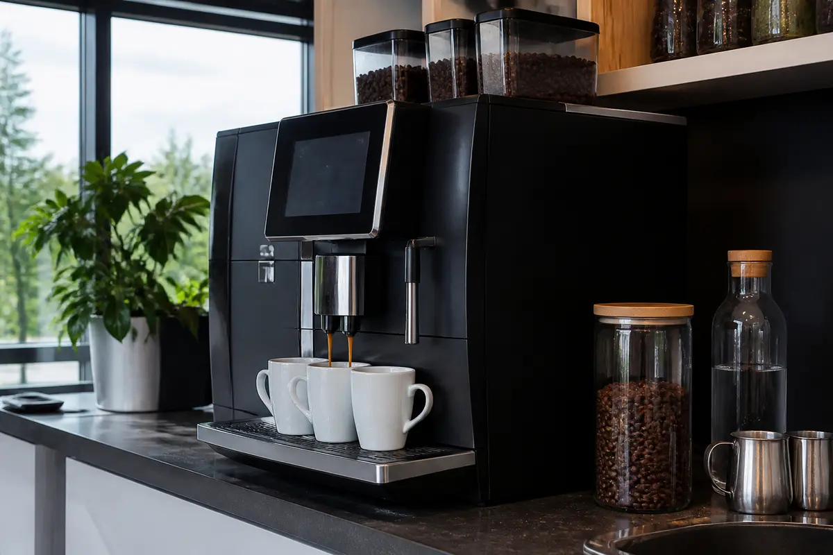 Machine à café grande capacité pour bureaux &amp; collectivités : Notre guide