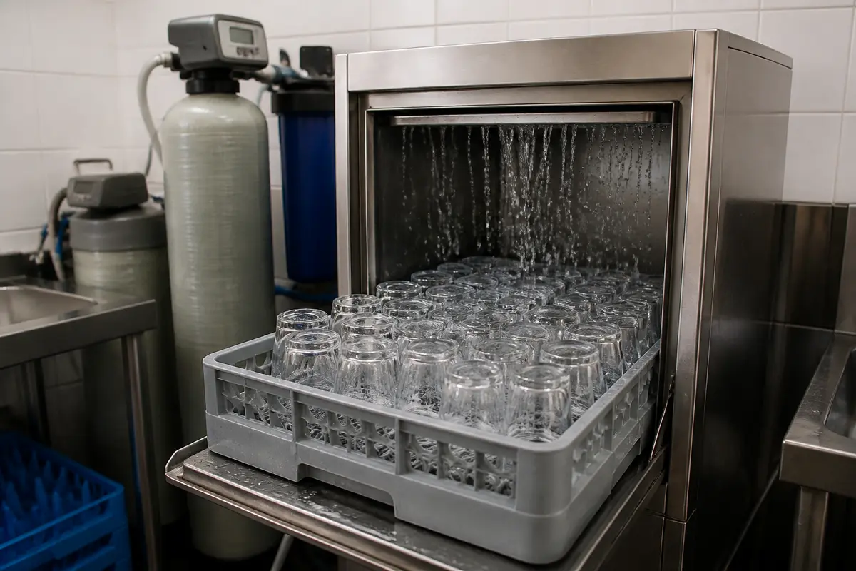 Meilleur lave verre professionnel : Comment choisir le bon ?