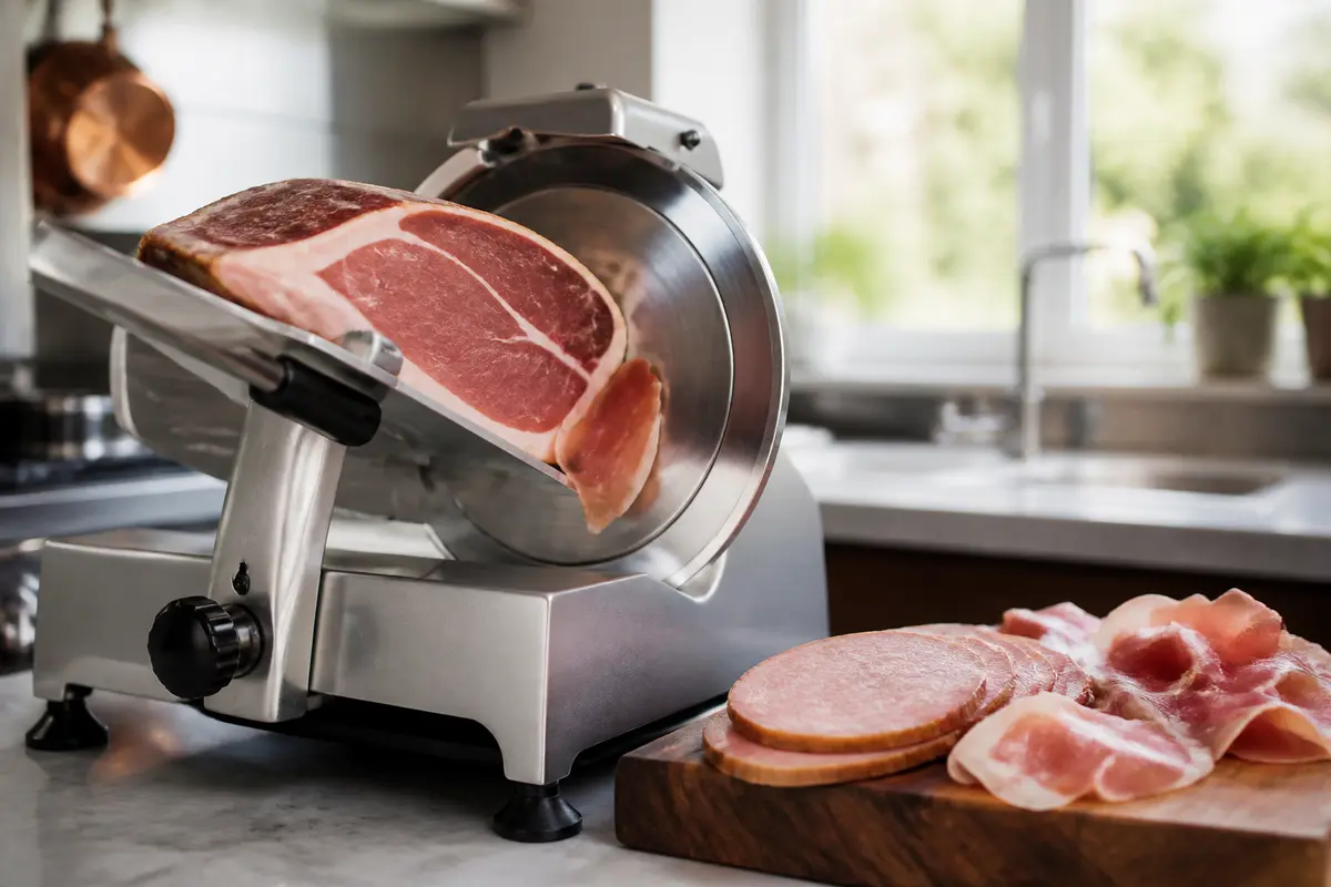 Meilleure trancheuse à jambon : guide expert pour bien choisir !