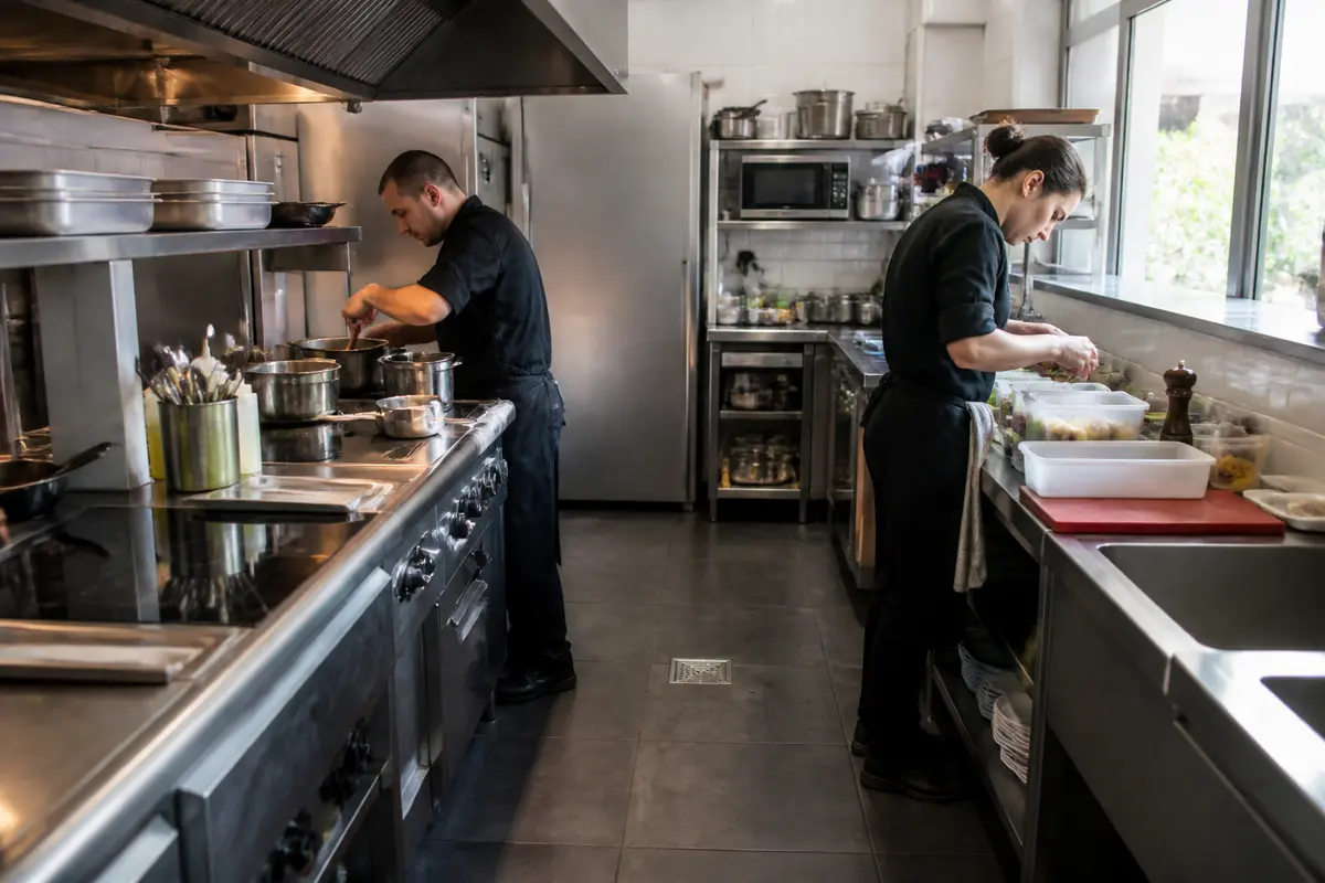 Quel matériel choisir pour une cuisine professionnelle ?